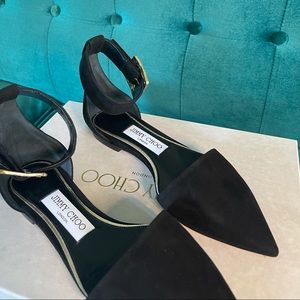 Size 5.5 Jimmy Choo flats for every season.